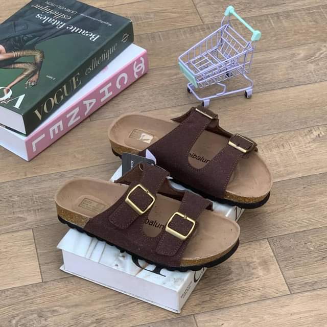A picture of Chic Birkenstock slippers