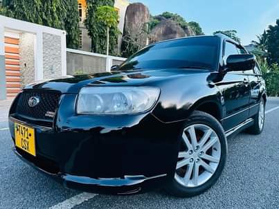 A picture of SUBARU FORESTER mwanza million 7 8 Engine safi Gear Box