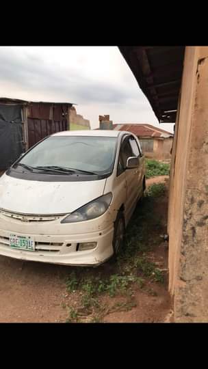 A picture of Available for sale Toyota previa pure first body 2.5m contact