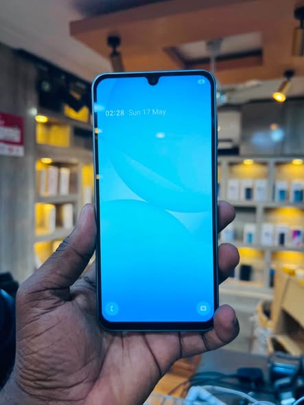A picture of Samsung A17 128 8GB Top Up Exchange Allowed K koo