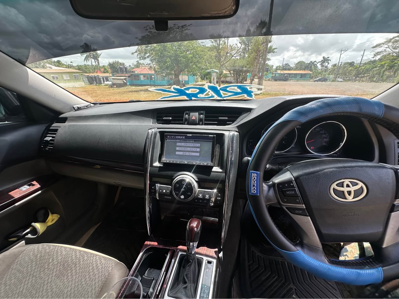 used toyota mark x
