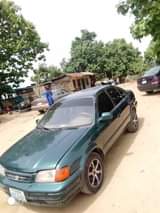 A picture of Extra clean toyota tarcel