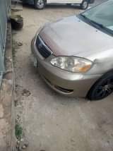 A picture of First Body Toyota Corolla LE 2006 MANUAL