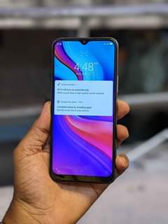A picture of Infinix hot 8