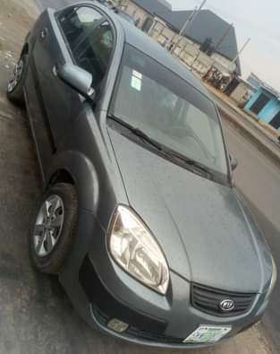 A picture of Kia Rio Bolt Ready 2008 Model Condition Registered Clean interior