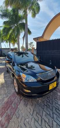 A picture of TOYOTA HARRIER