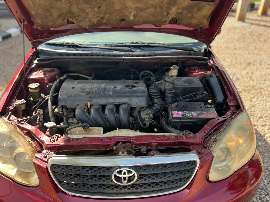 A picture of Toyota Corolla