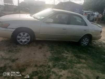 A picture of PAINTED 100 SOUND ENGINE AND GEAR NEAT INTERIOR BODY NEEDS