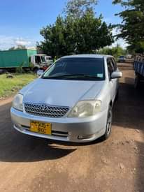 A picture of Toyota filda automatic old wahi mapma