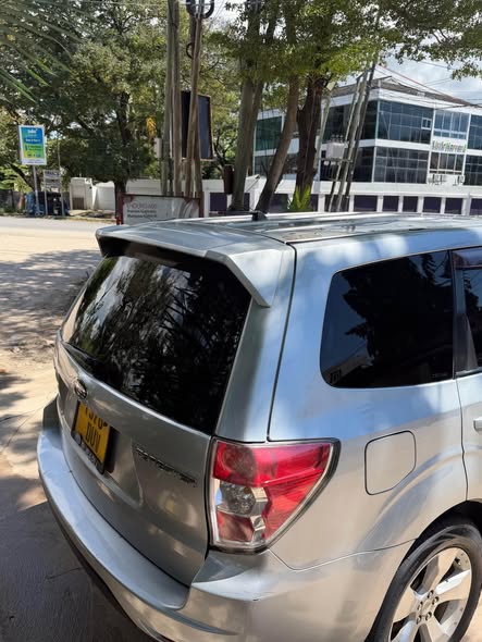 A picture of SUBARU FORESTER