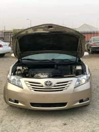 A picture of Call Whattsapp 07044486581 Toyota Camry 2008 model Interior very neat