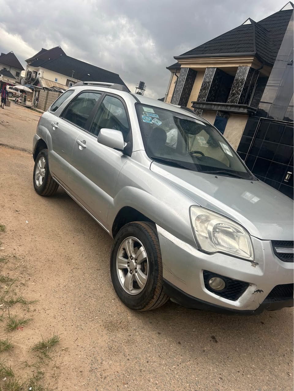 A picture of kIA SPORTAGE 2008