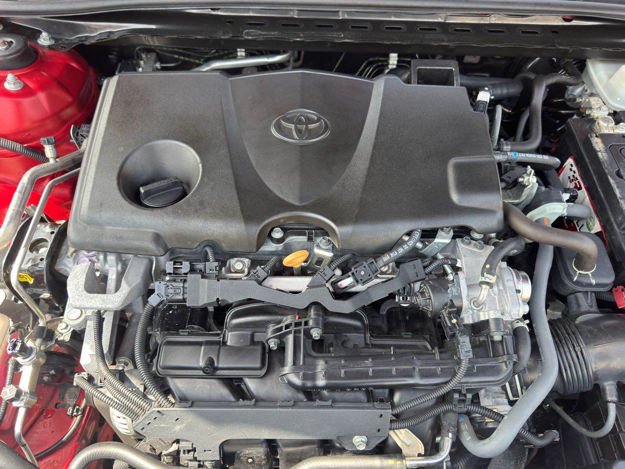 A picture of 2021 FOREIGN USED TOYOTA CAMRY XSE GOING FOR JUST 37M