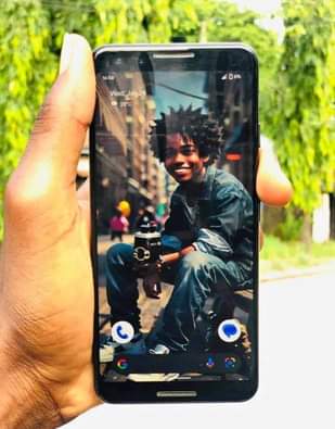 A picture of Google Pixel 3plain