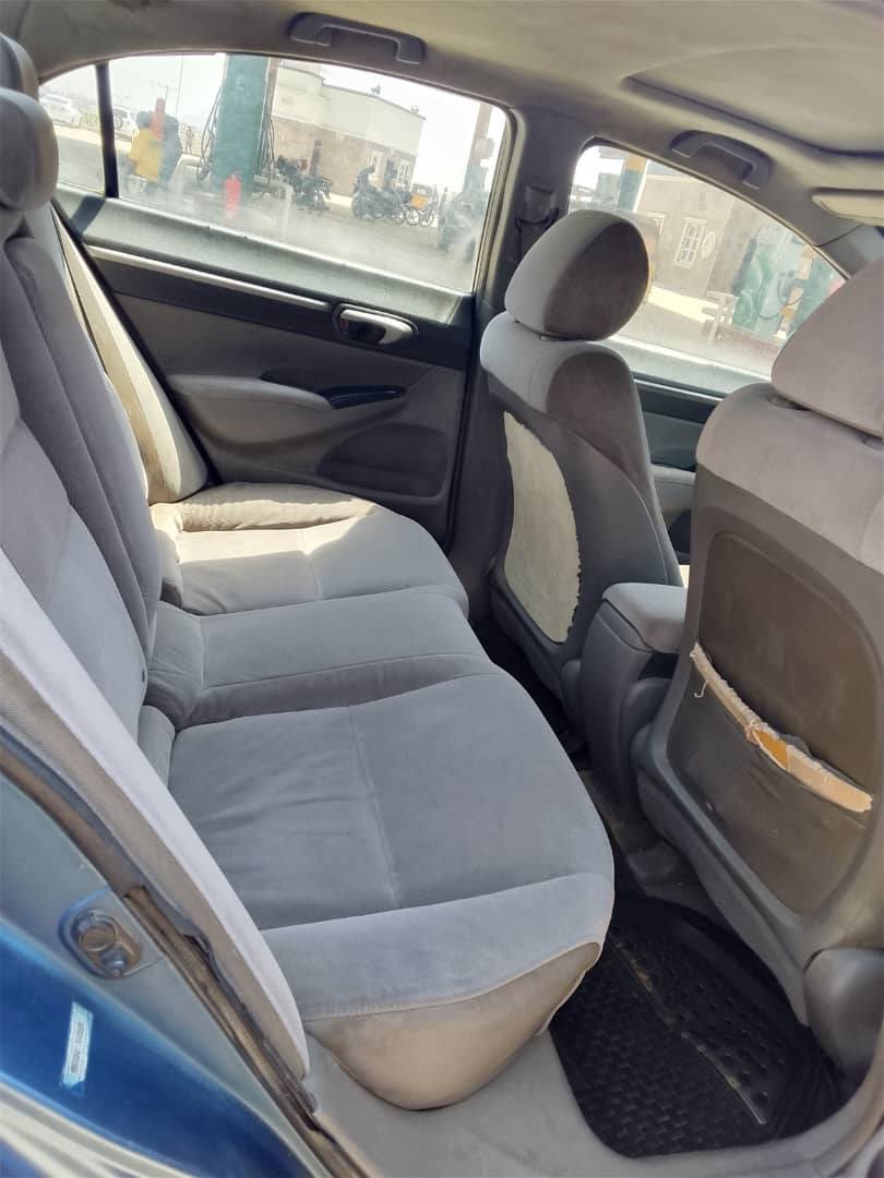 A picture of 2008 honda civic with nothing to fix 070 8788 510
