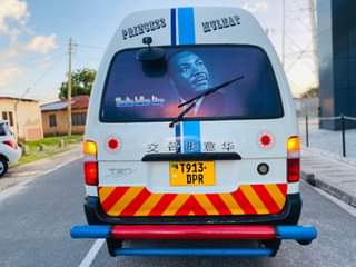 A picture of TOYOTA HIACE