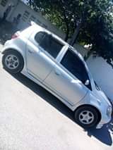 A picture of Toyota vits old model Manyu