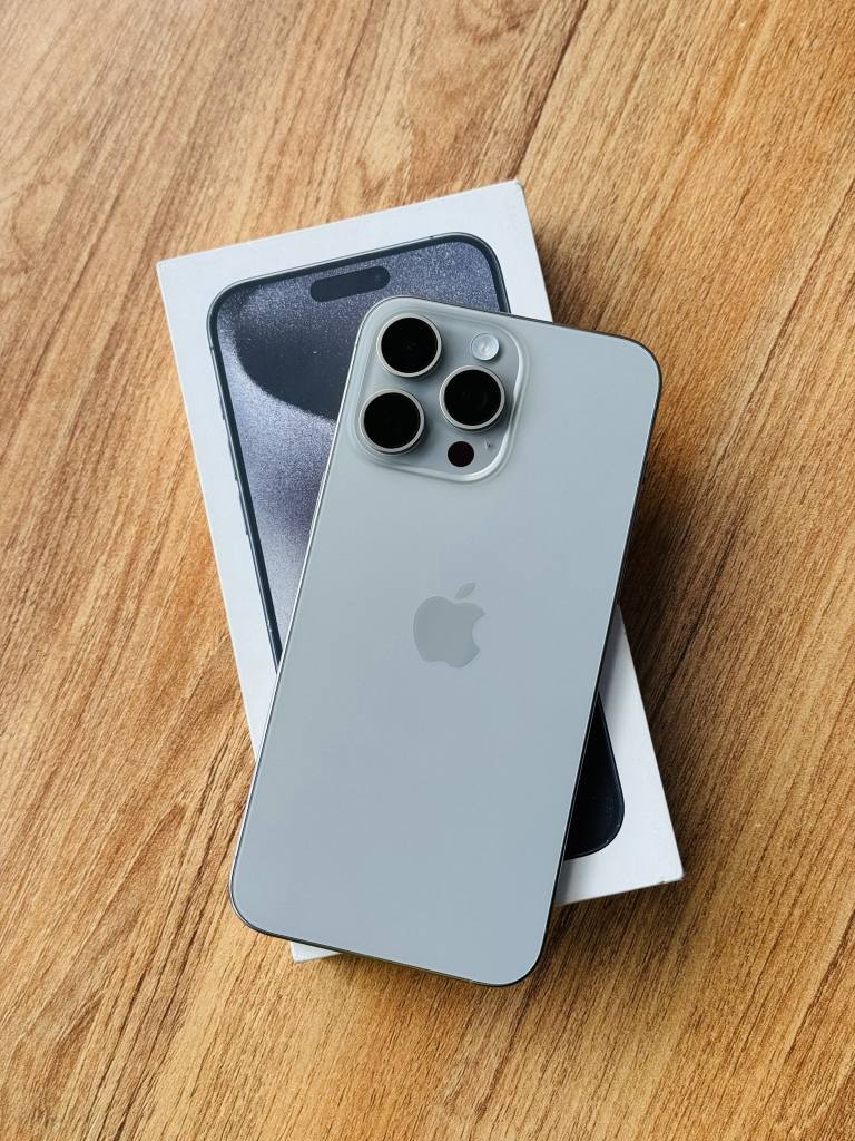 A picture of iPhone 15 pro max