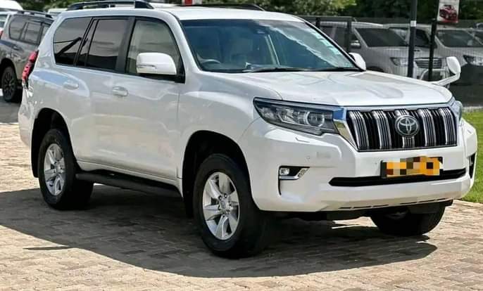 used toyota prado