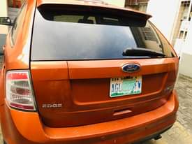A picture of Superb Ford Edge