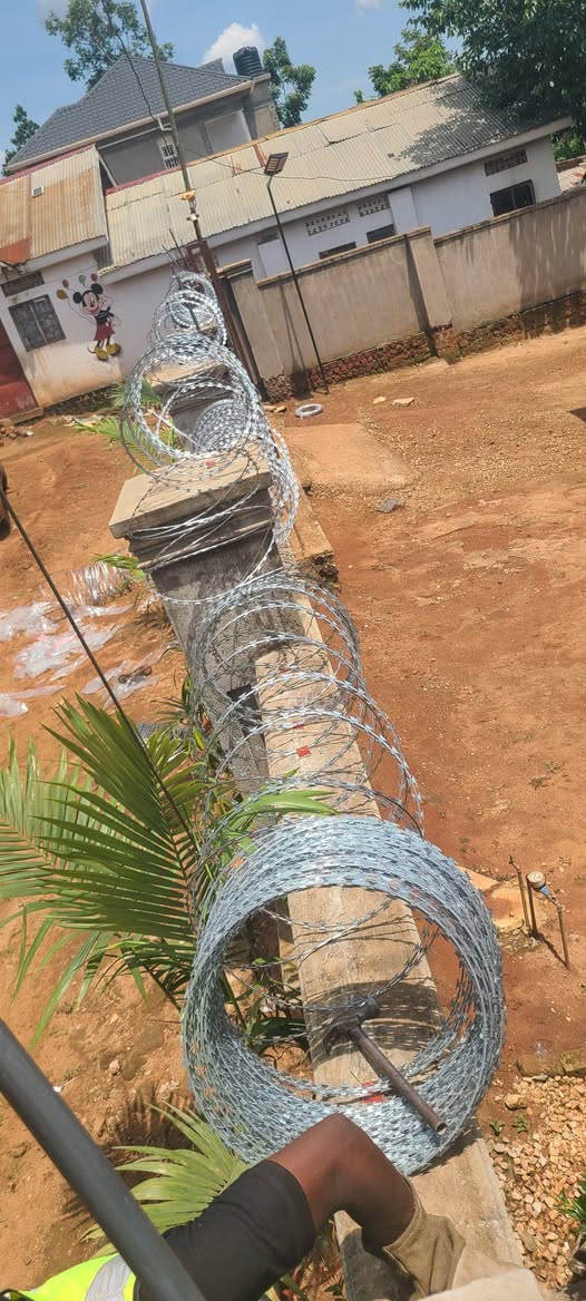 A picture of Razor Wire Fencing