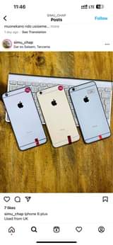 A picture of Habari karibu shukurani gwasa enterprises sasa tunakuletea offer za iphone