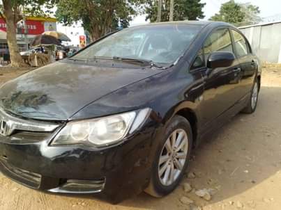 A picture of 2006 HONDA CIVIC 2006 Nigerian used