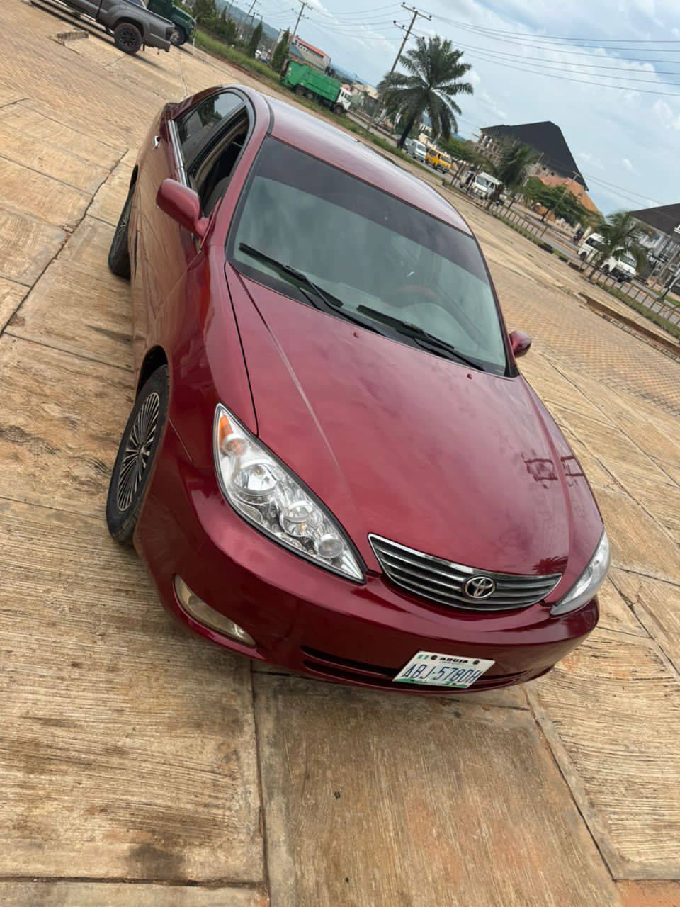 A picture of 2005 Camry Awka Brand new rim and tyre 5 7Million