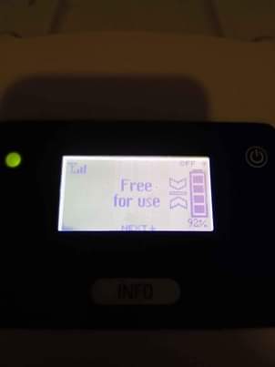 A picture of Solar lumo MTN free for use
