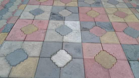 paving