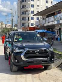 A picture of Toyota hilux