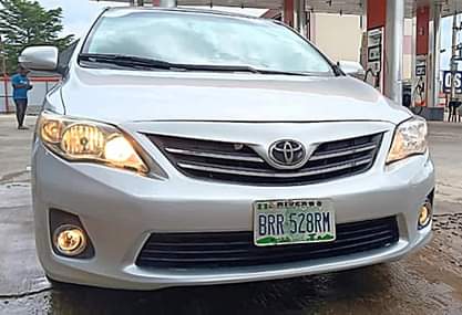 A picture of Toyota Corolla 2011 Sweet car in perfect condition Port Harcourt