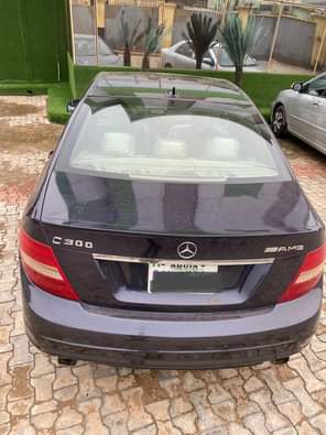 A picture of Belgium grade C300 2010 model upgraded to 2013 everything in