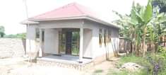 A picture of New constructed house at Bweya kajjansi with title