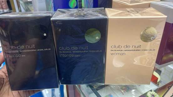 A picture of Club de Nuit intense man woman