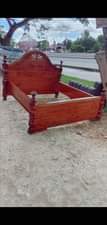 A picture of NAUZ kitanda Mbao jiwe 5 6 only 0686067867