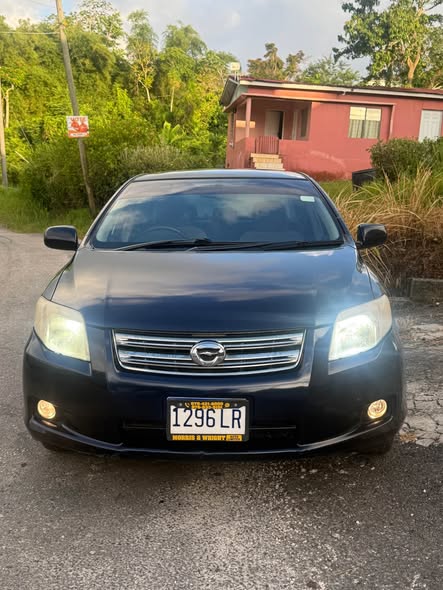 used toyota axio