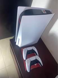 A picture of Playstation 5