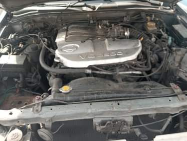 A picture of Nissan Pathfinder with auxiliary Sound engine and gear Ac needs