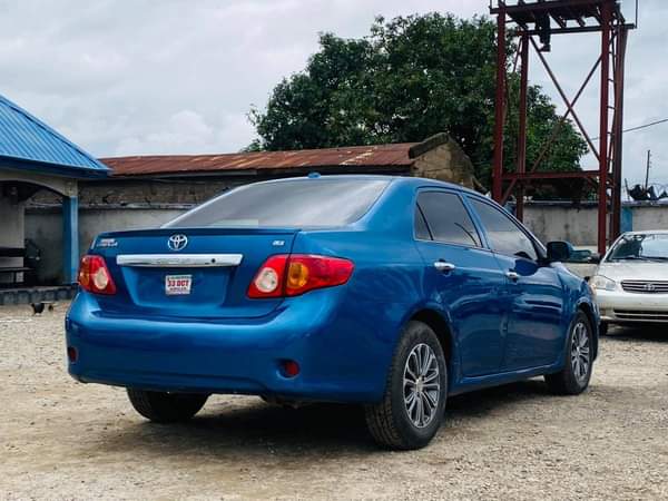 A picture of Home used Toyota Corolla 2011 Model With Custom Duty Paid
