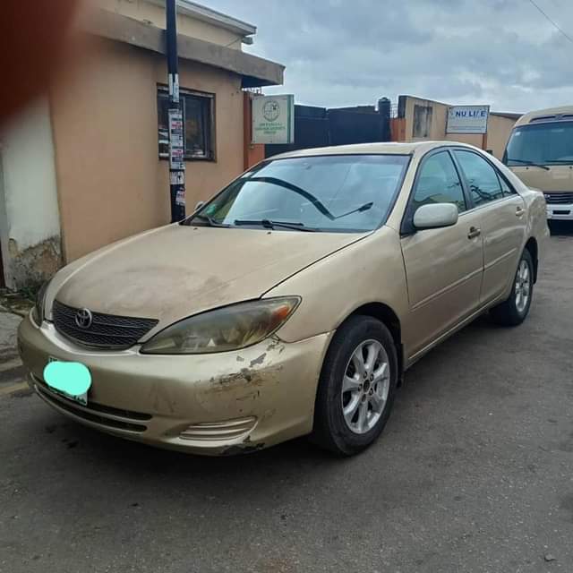 A picture of Partially first body 04 Toyota Camry Big daddy