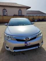 A picture of Toyota camry 2012
