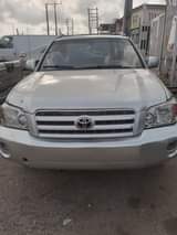 A picture of Toyota Highlander 07 model