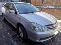used toyota allion