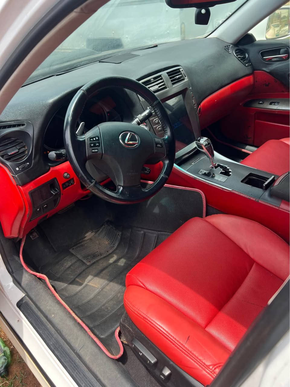 A picture of Lexus IS250 2008 Registered