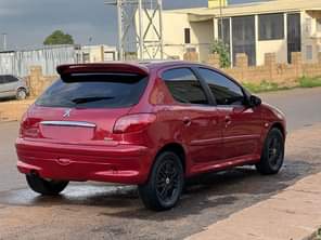 A picture of CLEAN NIGERIAN USED PEUGEOT 206 MANUAL TRANSMISSION NORMAL ENGINE EVERYTHING