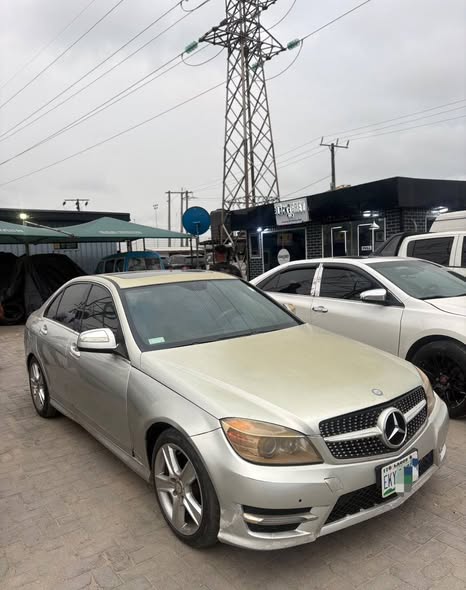 A picture of 2008 Mercedes Benz C Class