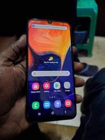 A picture of Samsung A50