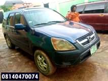A picture of 2004 Honda CRV