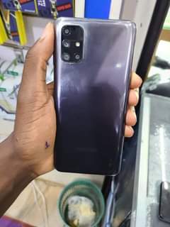 A picture of Samsung M31s 128gb at 370k